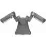Projecteur LED Brennenstuhl LUFOS Gris 480 Lm Détecteur de Mouvement (5000 K)