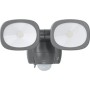 Projecteur LED Brennenstuhl LUFOS Gris 480 Lm Détecteur de Mouvement (5000 K)