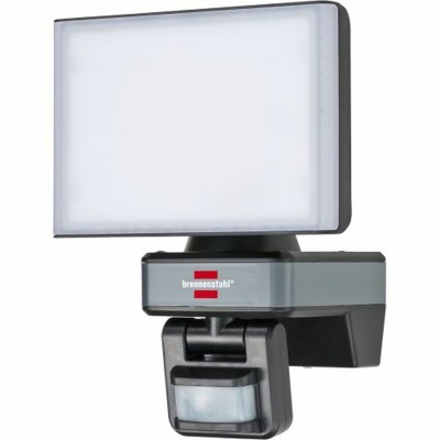 Projecteur LED Brennenstuhl WF 20 W 2400 Lm Noir E Détecteur de Mouvement (6500 K)