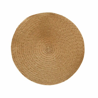 Table Mat Lifetime Basics Golden Ø 38 cm