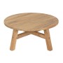 Side table Home ESPRIT 90 x 90 x 40 cm