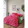 Parure de couette Rouge Rose 220 x 240 cm