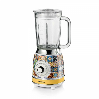 Bol mixeur Ariete 583 POSITANO 1000 W Jaune 1,5 L