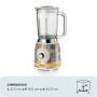 Bol mixeur Ariete 583 POSITANO 1000 W Jaune 1,5 L