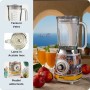 Bol mixeur Ariete 583 POSITANO 1000 W Jaune 1,5 L