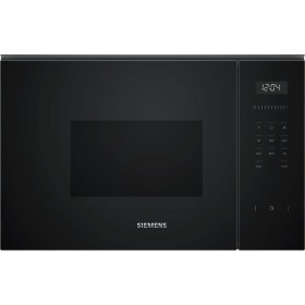 Microwave Siemens AG BF525LMB1 Black 800 W 20 L Microwave Siemens AG BF525LMB1 Black 800 W 20 L
