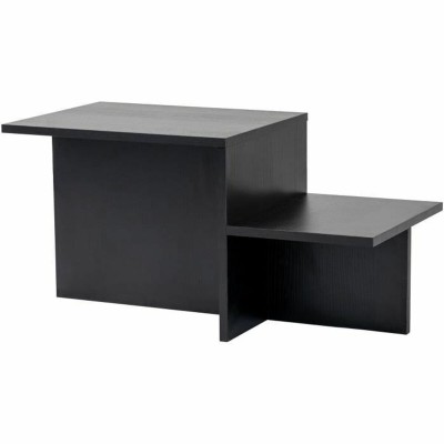 Table Basse Harmony Noir 80 x 40 x 40 cm