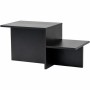 Table Basse Harmony Noir 80 x 40 x 40 cm