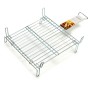 Grill La Dehesa Zinc plated steel 40 x 40 cm Double (5 Units)