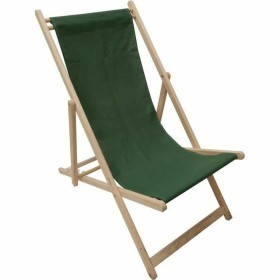 Chaise longue Jardin Prive Vert 132 x 55 x 35 cm Bois de hêtre Chaise longue Jardin Prive Vert 132 x 55 x 35 cm Bois de hêtre