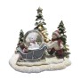 Christmas bauble DKD Home Decor Resin (16 x 12,5 x 14,5 cm) (2 Units)