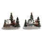 Christmas bauble DKD Home Decor Resin (16 x 12,5 x 14,5 cm) (2 Units)