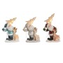 Décorations de Noël DKD Home Decor Résine (18 x 11 x 23,5 cm) (3 Unités)