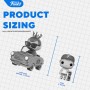 Figure à Collectionner Funko Pop! 70584 Autocollants