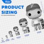Figure à Collectionner Funko Pop! 80482 Autocollants