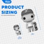 Figure à Collectionner Funko Pop! 82492 Autocollants
