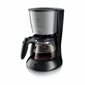 Electric Coffee-maker Philips Cafetera HD7462/20 (15 Tazas) Black Steel 1000 W 1,2 L Electric Coffee-maker Philips Cafetera HD7462/20 (15 Tazas) Black Steel 1000 W 1,2 L