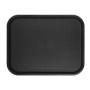 Tray Quttin Black 45 x 35 cm (24 Units)