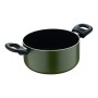 Casserole with lid San Ignacio experto Black Green Ø 20 cm