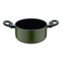 Casserole with lid San Ignacio experto Black Green Ø 20 cm
