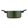 Casserole with lid San Ignacio experto Black Green Ø 20 cm
