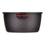 Casserole with lid San Ignacio denia experto Black Red Ø 24 cm