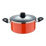 Casserole avec Couvercle San Ignacio valencia experto Orange Acier au carbone