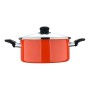 Casserole avec Couvercle San Ignacio valencia experto Orange Acier au carbone