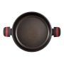 Casserole with Lid San Ignacio denia experto Cast aluminium Red