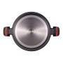 Casserole with Lid San Ignacio denia experto Cast aluminium Red