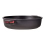 Casserole with Lid San Ignacio denia experto Cast aluminium Red