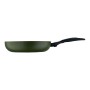 Poêle San Ignacio experto Noir Vert Aluminium Ø 20 cm