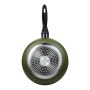 Poêle San Ignacio experto Noir Vert Aluminium Ø 24 cm