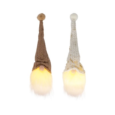 Christmas bauble Lumineo Assorted colours Gnome 6 x 20 x 6 cm