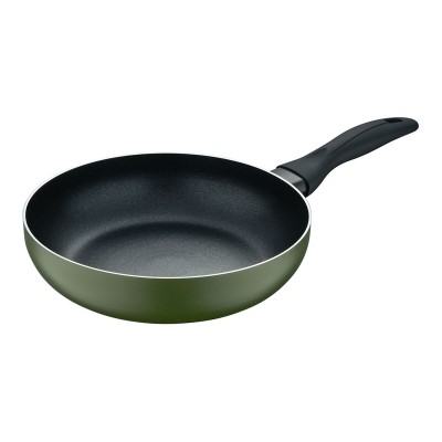 Poêle San Ignacio experto Noir Vert Aluminium Ø 22 cm