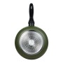Poêle San Ignacio experto Noir Vert Aluminium Ø 22 cm