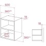 Micro-ondes avec Gril Teka MSEG825FI   25L 25 L