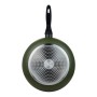 Poêle San Ignacio experto Noir Vert Aluminium Ø 30 cm