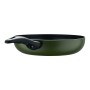 Poêle San Ignacio experto Noir Vert Aluminium Ø 30 cm