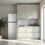 Combined Refrigerator Aspes AF1675501ENFX