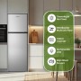 Combined Refrigerator Aspes AF1675501ENFX