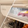 Refrigerator Cecotec Bolero CoolMarket TT Origin 95 Blue E 95 L Blue