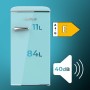 Refrigerator Cecotec Bolero CoolMarket TT Origin 95 Blue E 95 L Blue