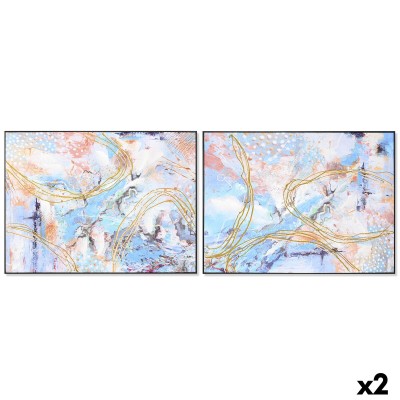 Canvas DKD Home Decor polystyrene Canvas 122 x 4,5 x 92 cm