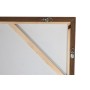 Canvas Home ESPRIT Dark brown Light brown Abstract Modern 100 x 4 x 140 cm (2 Units)