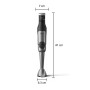 Mixeur plongeant Philips HR2684/00 Noir 1200 W