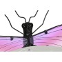 Wall Decoration Home ESPRIT Yellow Blue Green Lilac Shabby Chic Dragonfly 46 x 1 x 31 cm (4 Units)