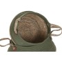 Decorative box Home ESPRIT Green Natural Natural Fibre (3 Pieces)