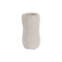 Vase Home ESPRIT Beige Ceramic 10 x 10 x 20 cm