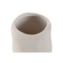Vase Home ESPRIT Beige Ceramic 10 x 10 x 20 cm